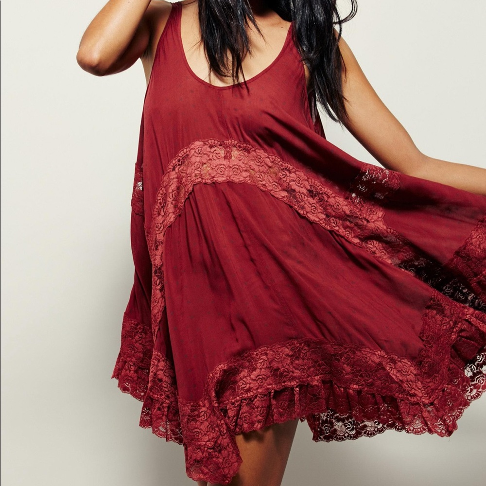 Free People ‘She Swings’ Slip Dress
